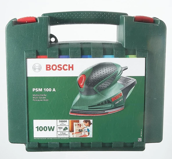 Bosch PSM 100 A Zımpara Makinesi - Resim 4