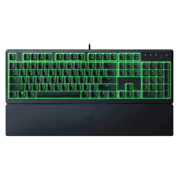 Razer Ornata V3 X Low Profile Membrane Türkçe RGB Gaming Klavye ürün görseli 1