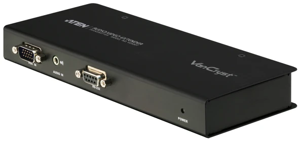 Cat 5 Ses / VGA Görüntü Sinyalı Uzatma Cihazı, Verici Ünitesi, 300 metre ürün görseli 1