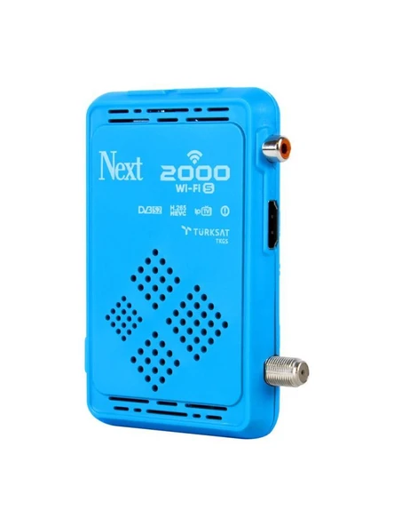 Next 2000 Wi-Fi Full HD Uydu Alıcısı ürün görseli 1