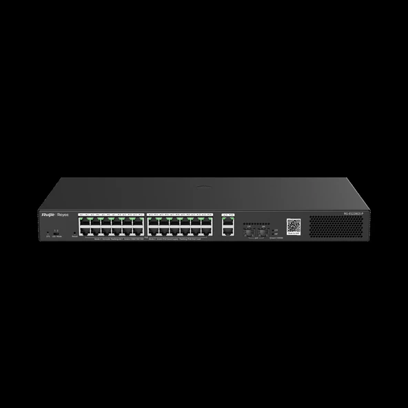 Ruijie-reyee Rg-es228gs-p 28 Port 24xge-2xge/sfp 370w Poe Switch ürün görseli 1