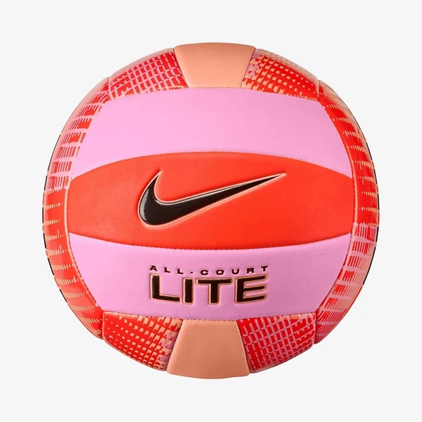 Nike All Court Lite Unisex Kırmızı Voleybol Topu N.100.9071.619.05 - Resim 2