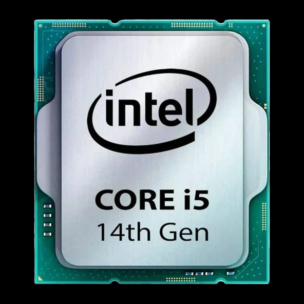 INTEL Core i5 14600K 3.50 GHz 24MB 1700P 125W TRAY (KUTUSUZ) (FANSIZ) (14. Nesil) ürün görseli 1