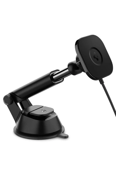 Spigen Onetap Pro Dashboard Araç Tutacağı Magsafe Manyetik Kablosuz Şarj Cihazı Iphone 15 / Iphone - Resim 5