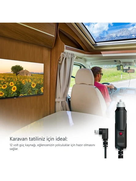 THOMSON 32FG2S14C 32" 80 Ekran Uydu Alıcılı Full HD Google Smart LED TV - Resim 6