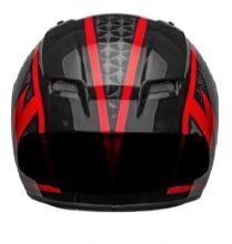 FULLFACE KASK, PARLAKSİYAH-KIRMIZI,Beden: L, BELL PS QUALIFIER SCORCH BLACK-RED BELL - Resim 2
