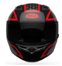 FULLFACE KASK, PARLAKSİYAH-KIRMIZI,Beden: L, BELL PS QUALIFIER SCORCH BLACK-RED BELL - Resim 3