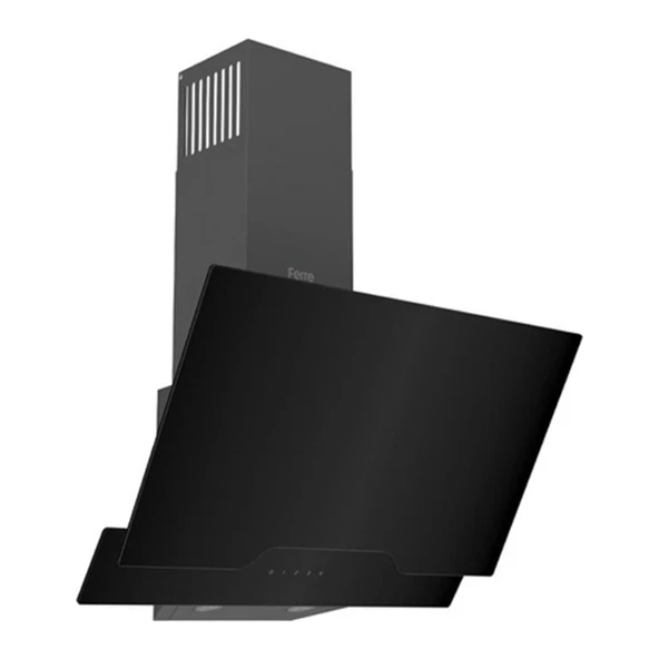 Ferre Elektrikli Siyah Cam Ankastre Set - XE61MDV / MS261 / D063 - Resim 4