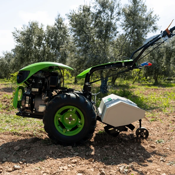 TARAL 51S DİZEL ÇAPA MAK. LD510 4+2 EL TRAKTÖRÜ - Resim 3