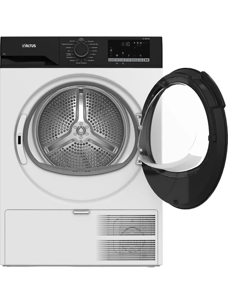 Altus AL KM 1054 10 kg Çamaşır Kurutma Makinesi - Resim 2