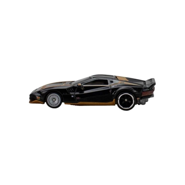 Hot Wheels Premium Pop Culture Cyber Punk 2077 Quadra Turbo-R V-Tech HXD63 JBL57 - Resim 2
