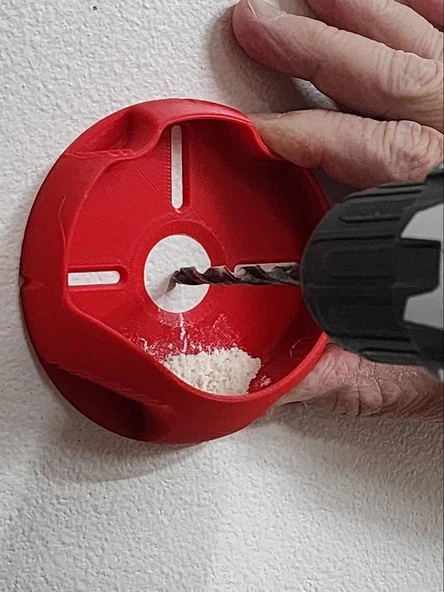 Matkap Toz Toplayıcı (Renk Karışık) ürün görseli 1