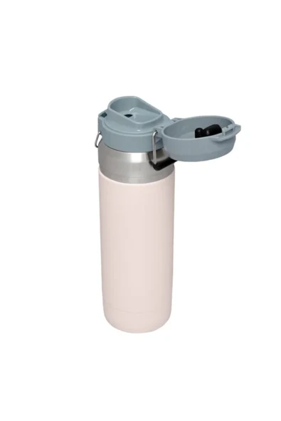 Stanley The Quick Flip Paslanmaz Çelik Açık Pembe Termos 1.06 Lt - Resim 2
