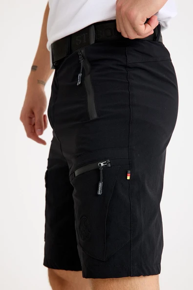 Q&Steinbock Spartacus Erkek Outdoor Şort - Resim 3