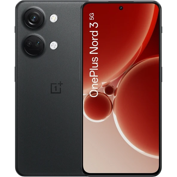 Oneplus Nord 3 5G 256 GB 16 GB Ram (Oneplus Türkiye Garantili) Gri ürün görseli 1
