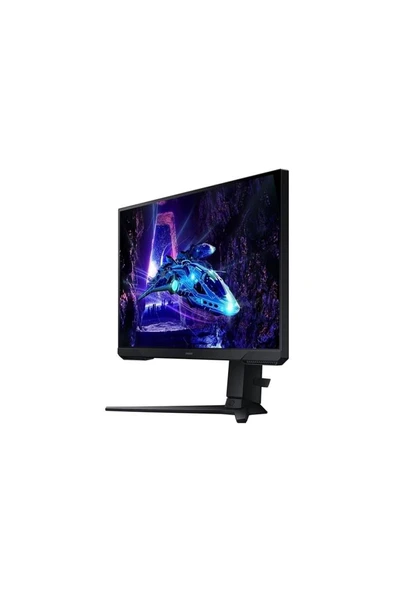Samsung Odyssey G3 LS27DG302EUXUF 27" 1 ms Full HD Pivot 180 Hz Oyuncu Monitörü Teşhir - Resim 6