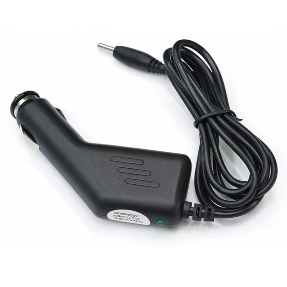 12v 2A araç çakmaklık tablet şarjı 12-24v uyumlu 2.5mm x 0.7 mm ucunda - Resim 2