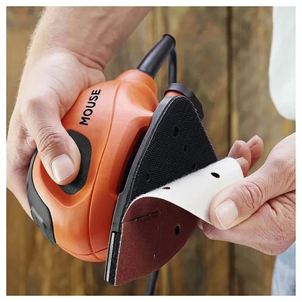 Black+Decker BEW230 Çok Amaçlı Zımpara Makinesi - Resim 4