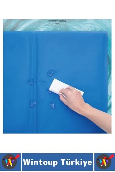 Evcil Hayvan Kolay Temizlenir Hafif Kaymaz Özel Jel Dolgulu Kedi Köpek Soğutucu Yatak Mat 50 X 65 Cm - Resim 4