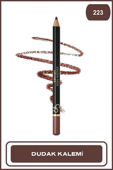 Golden Rose Lipliner No:  223 - Dudak Kalemi ürün görseli 1