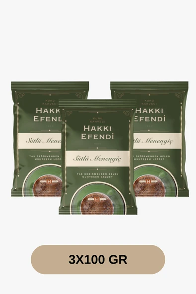 Menengiç Kahvesi 100 gr x 3’lü Paket ürün görseli 1