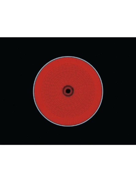 Electrolux EHF6240IOK Siyah Vitroseramik Elektrikli Ankastre Ocak - Resim 2
