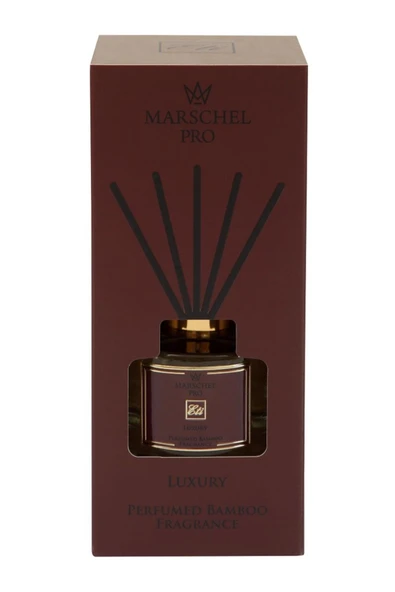 Marshel Pro Luxury Çubuklu Koku Cam Şişe 50 ml 2 Adet ürün görseli 1