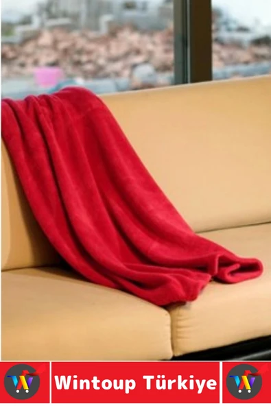 Deluxe Yüksek Isı Yalıtımı Yumuşak Doku Hafif Nefes Alabilir Çift Kişilik Polar Battaniye 180X210 Cm - Resim 2