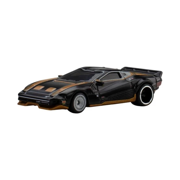 Hot Wheels Premium Pop Culture Cyber Punk 2077 Quadra Turbo-R V-Tech HXD63 JBL57 - Resim 4