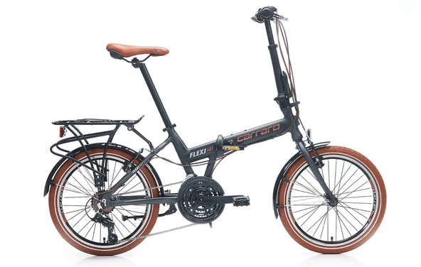 20  CARRARO FLEXI 121 350H 21-V VB MAT ANTRASIT-GRY-BAKIR R1 ürün görseli 1