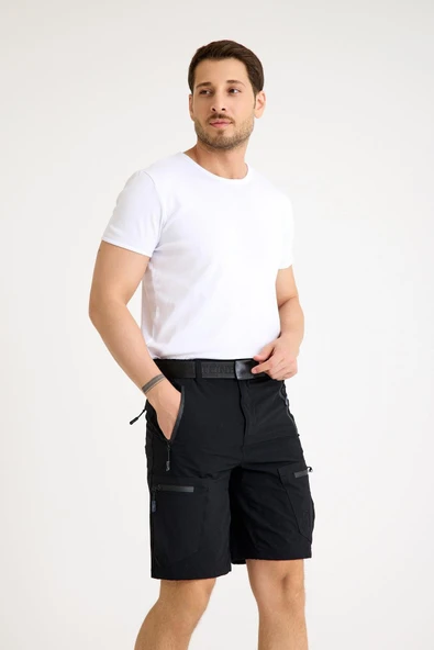 Q&Steinbock Spartacus Erkek Outdoor Şort ürün görseli 1