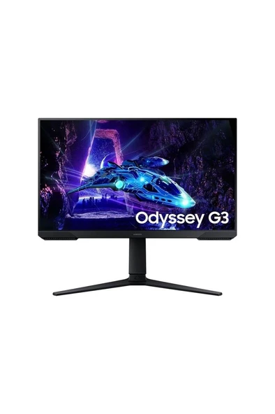 Samsung Odyssey G3 LS27DG302EUXUF 27" 1 ms Full HD Pivot 180 Hz Oyuncu Monitörü Teşhir - Resim 2