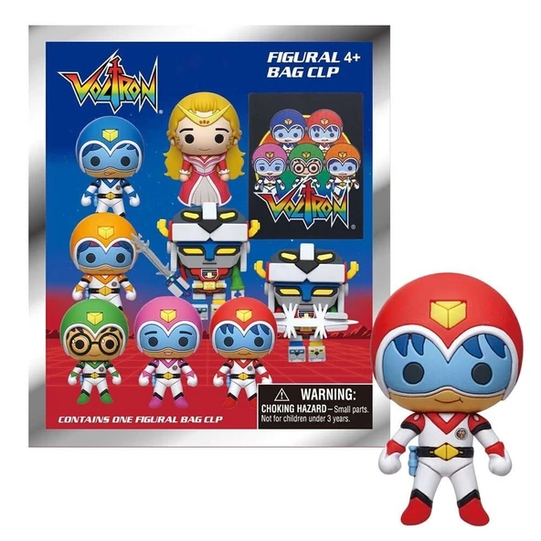 MONO 76190 MONOGRAM VOLTRON KLİPSLİ FİGÜR -1 adet sürpriz figür Paket ürün görseli 1