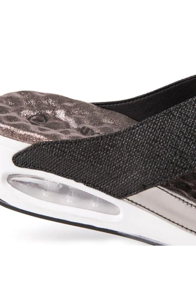 Muya Fly 31169-001 Air Max Anatomik Taban Kadın Terlik Siyah 36-40 - Resim 5