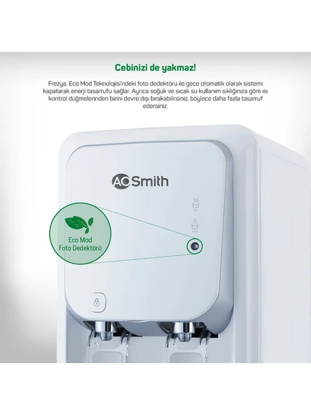 A.O. Smith Frezya 300 S Arıtmalı Su Sebili - Resim 4