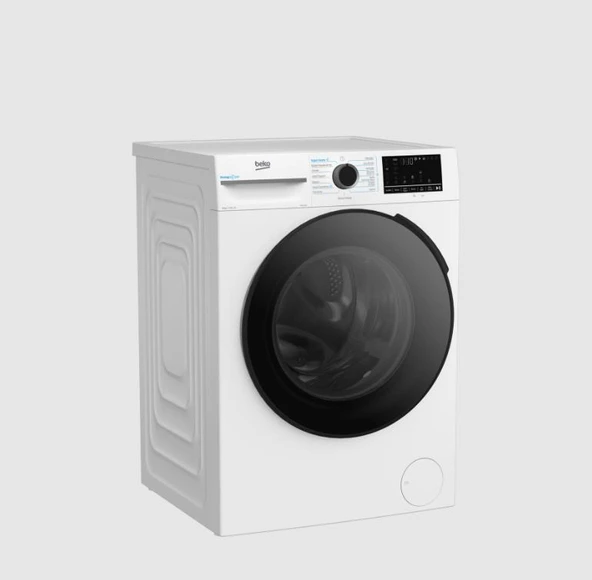 BEKO CMX 10120 BEYAZ 10 KG 1200 DEVİR ÇAMAŞIR MAKİNESİ ürün görseli 1