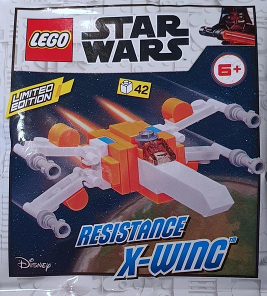 LEGO Star Wars 912063 Resistance X-wing ürün görseli 1