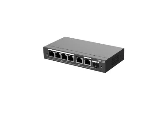 Ruijie-reyee Rg-es206gs-p 4xge-2xge Gigabit 54w Smart Poe Switch - Resim 2