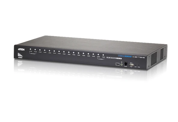 16-Port USB HDMI/Audio KVM Switch ürün görseli 1