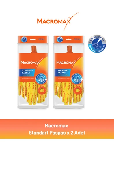 Macromax Standart Paspas x 2 Adet ürün görseli 1