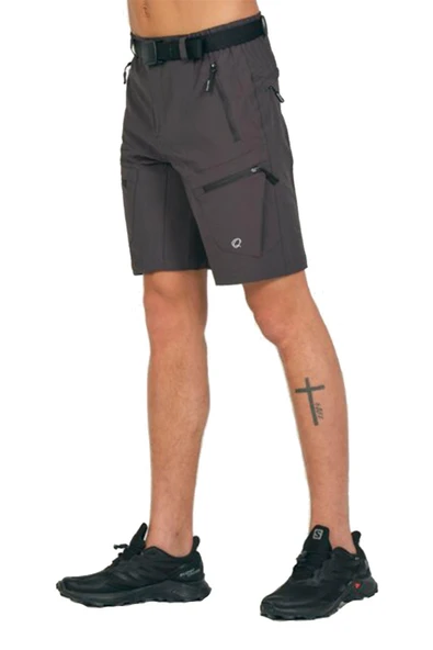 Q&Steinbock Erkek Outdoor Şort Sparta - Resim 2