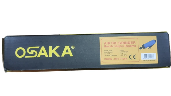 Osaka Havalı Kalıpçı Taşlama Opt-P120N - Resim 4