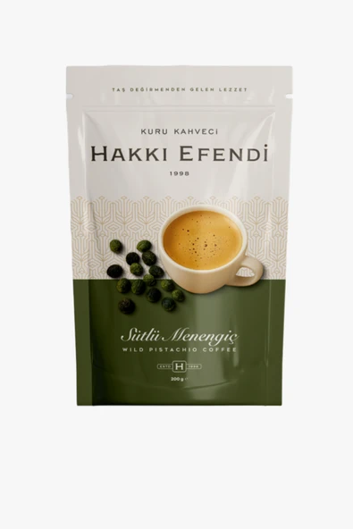 Hakkı Efendi Menengiç Kahvesi 200 gr ürün görseli 1
