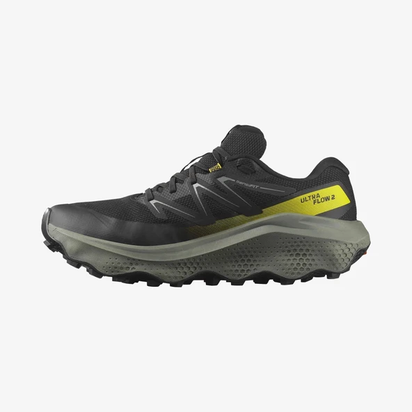 Salomon Ultra Flow 2 Gore-Tex Erkek Koşu Ayakkabısı - Resim 4