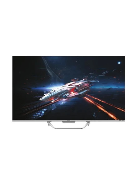 Haier H55Q800UX 55" 139 Ekran Uydu Alıcılı 4K Ultra HD Google Smart QLED TV ürün görseli 1