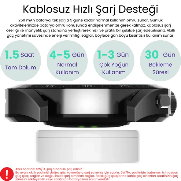 GT Watch 11 PRO Erkek Klasik Akıllı Saat AMOLED Sesli Görüşme NFC Android iPhone Huawei Uyumlu 8,9,10 - Resim 8