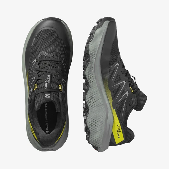 Salomon Ultra Flow 2 Gore-Tex Erkek Koşu Ayakkabısı - Resim 2