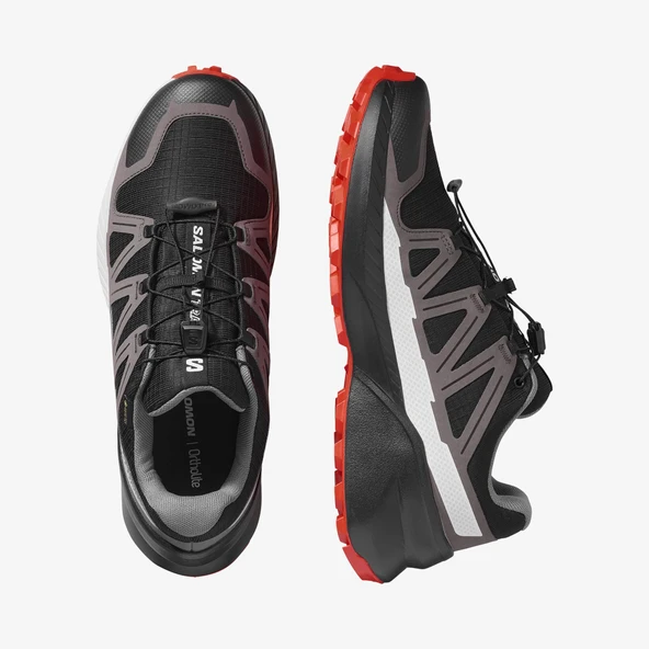Salomon Speedcross Peak Gore-Tex Erkek Koşu Ayakkabısı - Resim 2
