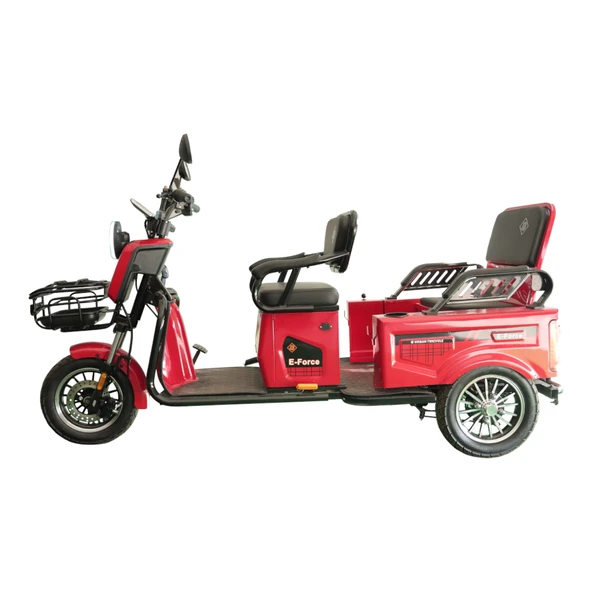 JGR Motor E-Force 3 Tekerli Elektrikli Motosiklet - Resim 2