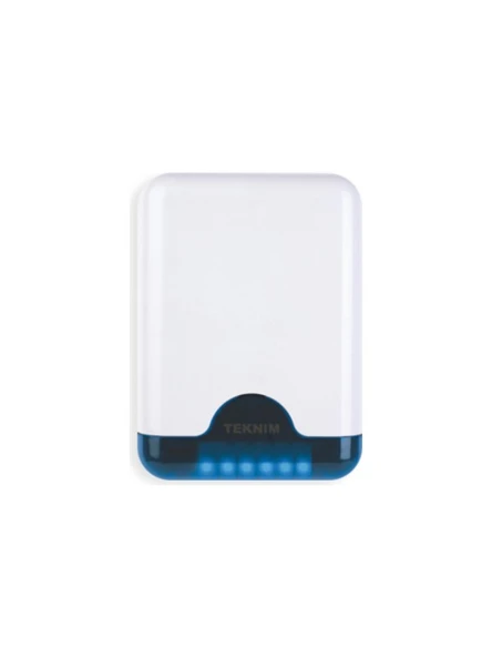 VAS-701 Outdoor Harici Sahte Siren (Mavi) ürün görseli 1